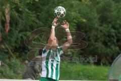 Landesliga - Saison 2025/26 - SV Manching - FC Memmingen II - Fabian  Neumayer (Nr.9 - SV Manching) - XXXXX - Foto: Meyer Jürgen