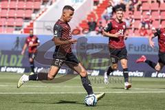 3. Liga; FC Ingolstadt 04 - Hallescher FC; Tor Jubel Treffer Marcel Costly (22, FCI)