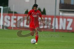 Bayernliga Süd - Saison 2021/2022 - FC Ingolstadt 04 II - SV Kirchanschöring - El Baset Silman (#2 FCI) Foto: Meyer Jürgen