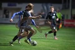 Landesliga - Saison 2026/27 - SV Manching - VFB Durach - Mark Nosdrin blau Durach  - Luca Bienert (Nr.16 - SV Manching) - Foto: Meyer Jürgen