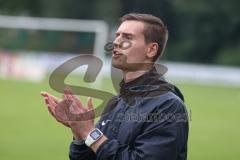 Landesliga - Saison 2025/26 - SV Manching - TSV Jetzendorf - Markus Pöllner Trainer Jetzendorf - XXXXX - Foto: Meyer Jürgen
