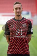 Tobias Schröck (21, FCI); FC Ingolstadt 04;
3.Liga, Porträttermin 2023/2024