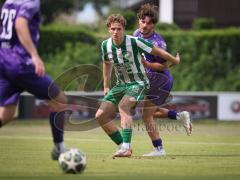 Landesliga - Freundschaftsspiel - Saison 2026/27 - SV Manching - TSV Karteth-Lappersdorf - Dominik Juric (Nr.18 - SV Manching) - XXXXX - Foto: Meyer Jürgen
