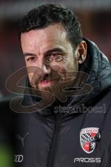 2.BL; 1. FC Nürnberg - FC Ingolstadt 04; Sportmanager Malte Metzelder (FCI) im Interview