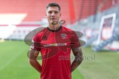 FC Ingolstadt 04; 3.Liga,  Porträttermin    
2025/2026, Jonas Scholz (15, FCI)
