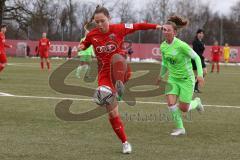 2. Frauen-Bundesliga - Saison 2021/2022 - FC Ingolstadt 04 - VFL Wolfsburg II - Galvez Estrada (#2 FCI) - Foto: Meyer Jürgen