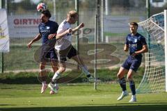A-Klasse -  Saison 2026/27 - TSV Mailing-Feldkirchen - VFB Friedrichshofen - Jannik Timke weiss Friedrichshofen - Firat Acar blau Mailing - Foto: Meyer Jürgen
