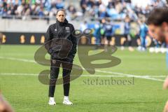 3. Liga; 1. FC Saarbrücken - FC Ingolstadt 04; Cheftrainerin Sabrina Wittmann (FCI) vor dem Spiel