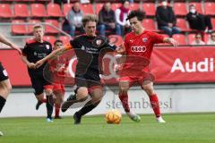 Im Bild: Dominik Dedaj (#21 FCI B-Junioren)

Fussball - B-Junioren - Relegation 2021  - FC Ingolstadt 04 - SSV Jahn Regensburg -  Foto: Ralf Lüger/rsp-sport.de