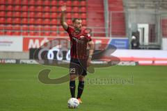 3.Liga - Saison 2022/2023 - FC Ingolstadt 04 -  - FC Freiburg II - David Kopacz (Nr.29 - FCI) - Foto: Meyer Jürgen