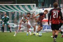 Saison 2026/27- FC Ingolstadt II - Deutsches Polizeisportkuratorium DPSK - Manuel Distl (Nr.9 - FCI II) - XXXXX - Foto: Meyer Jürgen