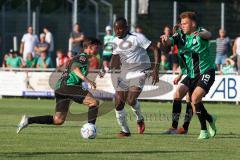 Testspiel - SpVgg Greuther Fürth - FC Ingolstadt 04 - Moussa Doumbouya (Nr.27 - FCI) - Foto: Jürgen Meyer