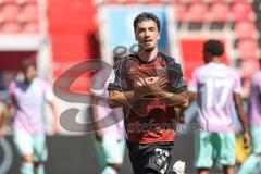 3. Liga; FC Ingolstadt 04 - Würzburger Kickers; Tor Jubel Treffer 2:1 Davide Sekulovic (33, FCI)