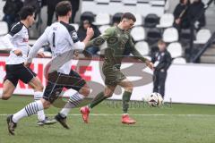 3. Liga; SC Verl - FC Ingolstadt 04; Torchance verpasst Dennis Borkowski (7, FCI) Mikic Daniel (4 Verl)