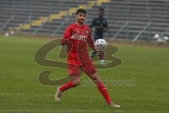 Bayernliga Süd - Saison 2021/2022 - FC Ingolstadt 04 II - TSV 1860 München II - Karaogul Ishak (#15 FCI) - Foto: Meyer Jürgen