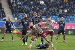 3. Liga - Saison 2025/26 - Waldhof Mannheim  -  FC Ingolstadt 04 - Lukas Fröde (Nr.34 - FC Ingolstadt 04) - XXXXX - Foto: Meyer Jürgen