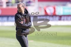 3. Liga; FC Ingolstadt 04 - Hannover 96 II; Cheftrainerin Sabrina Wittmann (FCI)