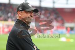 3. Liga; FC Ingolstadt 04 - Rot-Weiss Essen; Cheftrainer Achim Beierlorzer (FCI)