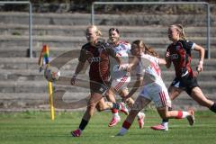 2. Bundesliga Frauen - Saison 2026/27  - FC Ingolstadt 04 Frauen - 1. FC Köln II - Teresa Fritzberg (Nr.26 - FCI Frauen) - Bähr Frida weiss Köln  - Foto: Meyer Jürgen