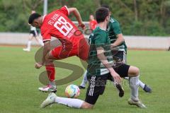 Bezirksliga - Saison 2022/2023 - FC Fatih Ingolstadt - VSST Günzelhofen - Mehmet Sin rot Fatih - Foto: Meyer Jürgen