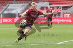 3. Liga - Fußball - FC Ingolstadt 04 - SV Meppen - Volley, Ilmari Niskanen (22, FCI)