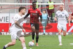 3. Liga; FC Ingolstadt 04 - 
VfB Oldenburg; Donald Nduka (42, FCI) Wegner Max (9 VfB)