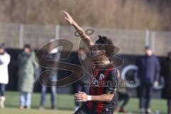 *** A-Junioren Bundesliga  - Saison 2025/26 - FC Ingolstadt 04 - SpVgg Greuther Fürth - Polat Arel schwarz FCI mit dem 2:1 Führungstreffer - jubel  XXXXX - Foto: Meyer Jürgen