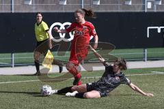 2. Frauen-Bundesliga Süd - Saison 2020/2021 - FC Ingolstadt 04 - FC Würzburger Kickers - Reischmann Stefanie rot FCI - Foto: Meyer Jürgen