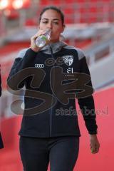 3. Liga - Saison 2023/24 - FC Ingolstadt 04 - Waldhof Mannheim - Cheftrainerin Sabrina Wittmann(FCI) - XXXXX - Foto: Meyer Jürgen