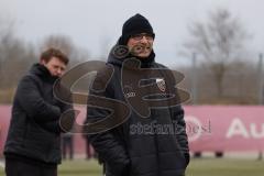 2. Fußball-Liga - Frauen - Saison 2022/2023 - FC Ingolstadt 04 - VFL Wolfsburg II - Co-Trainer Mario Nurtsch (FCI Frauen) vertritt Cheftrainer Miren Catovic (FCI Frauen) - Foto: Meyer Jürgen