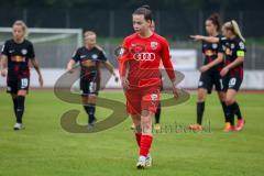 2. Fußball-Liga - Frauen - Saison 2022/2023 - FC Ingolstadt 04 - RB Leipzig - Vidovic Paula (Nr.11 - FC Ingolstadt 04 ) geht enttäuscht in die Kabine - Foto: Meyer Jürgen