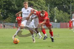 A-Junioren - Bundesliga Süd Fc Ingolstadt 04 - Eintracht Frabkfurt - Wiezorrek Moritz rot FCI -  Foto: Meyer Jürgen