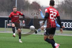 3. Liga; Testspiel - FC Ingolstadt 04 - Chemnitzer SC; Max Dittgen (10, FCI) Marcel Costly (22, FCI)