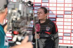 3. Liga - Saison 2025/26 - VFB Stuttgart II - FC Ingolstadt 04  - Cheftrainerin Sabrina Wittmann (FC Ingolstadt 04) - XXXXX - Foto: Meyer Jürgen