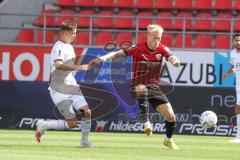 3.Liga - Saison 2022/2023 - FC Ingolstadt 04 -  - SV Waldhof-Mannheim - Tobias Bech (Nr.11 - FCI) - Foto: Meyer Jürgen