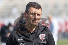 3. Liga; SV Meppen - FC Ingolstadt 04; vor dem Spiel Cheftrainer Michael Köllner (FCI)