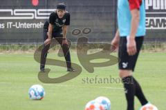 2. Bundesliga - FC Ingolstadt 04 - Trainingsauftakt mit neuem Trainerteam - Cheftrainer Roberto Pätzold (FCI)