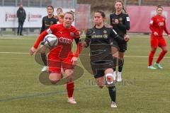 2. Frauen-Bundesliga - Saison 2021/2022 - FC Ingolstadt 04 - FC Bayern München II - Maier Ramona (#18 FCI) - Foto: Meyer Jürgen