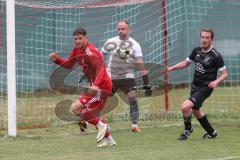 Kreisklasse - Saison 2024/25- Türkisch SV Ingolstadt - FC Gelbelsee-  - Avni Avdijaj rot Türkisch - XXXXX - Foto: Meyer Jürgen