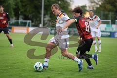 Saison 2026/27- FC Ingolstadt II - Deutsches Polizeisportkuratorium DPSK - Damian Coric (Nr.8 - FCI II) - XXXXX - Foto: Meyer Jürgen