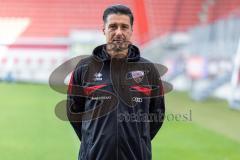 FC Ingolstadt 04; 3.Liga,  Porträttermin    
2025/2026, Co-Trainer Ilia Gurev (FCI)