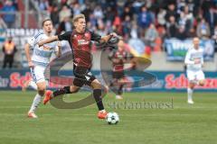 3. Liga; FC Ingolstadt 04 - MSV Duisburg; Max Plath (14 FCI)