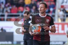 2.BL; FC Ingolstadt 04 - Holstein Kiel; Einwurf Marcel Gaus (19, FCI)