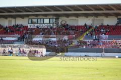 DFB—Pokal 1. Hauptrunde -  Saison 2026/27  - FC Ingolstadt 04 Frauen - 1. FSV Mainz 05 - ESV Stadion - Tribüne - XXXXX - Foto: Meyer Jürgen