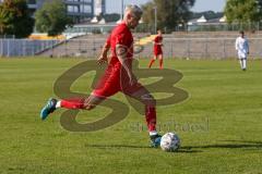 Bayernliga Süd - Saison 2021/2022 - FC Ingolstadt 04 II - TSV 1865 Dachau - Rausch Thomas (#18 FCI) - Foto: Meyer Jürgen