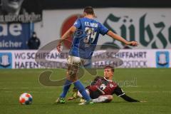 2.BL; Hansa Rostock - FC Ingolstadt 04; Jan Hendrik Marx (26, FCI) Fröde Lukas (34 HR)