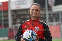 2023_11_12 - 2. Bundesliga - Saison 2023/24 - FC Ingolstadt 04 Frauen - SV 67 Weinberg - Melike Pekel (Nr. 38 - FCI Frauen) - XXXXX - Foto: Meyer Jürgen