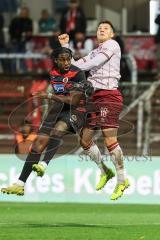 3. Liga; FC Viktoria Köln - FC Ingolstadt 04; Jonas Scholz (15, FCI) Ronstadt Frank (34 VK)