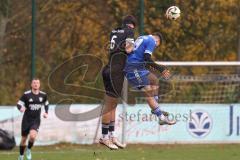 Bezirksliga - Saison 2025/26 - TSV Ober./Unterhaunstadt -  TSV Gaimersheim - Philipp Stipic (Nr.6 - TSV Gaimersheim) - Angelo Boharu blau Ober/Unterh.stadt - Foto: Meyer Jürgen