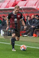 2.BL; FC Ingolstadt 04 - Hannover 96; Angriff Maximilian Beister (11, FCI)